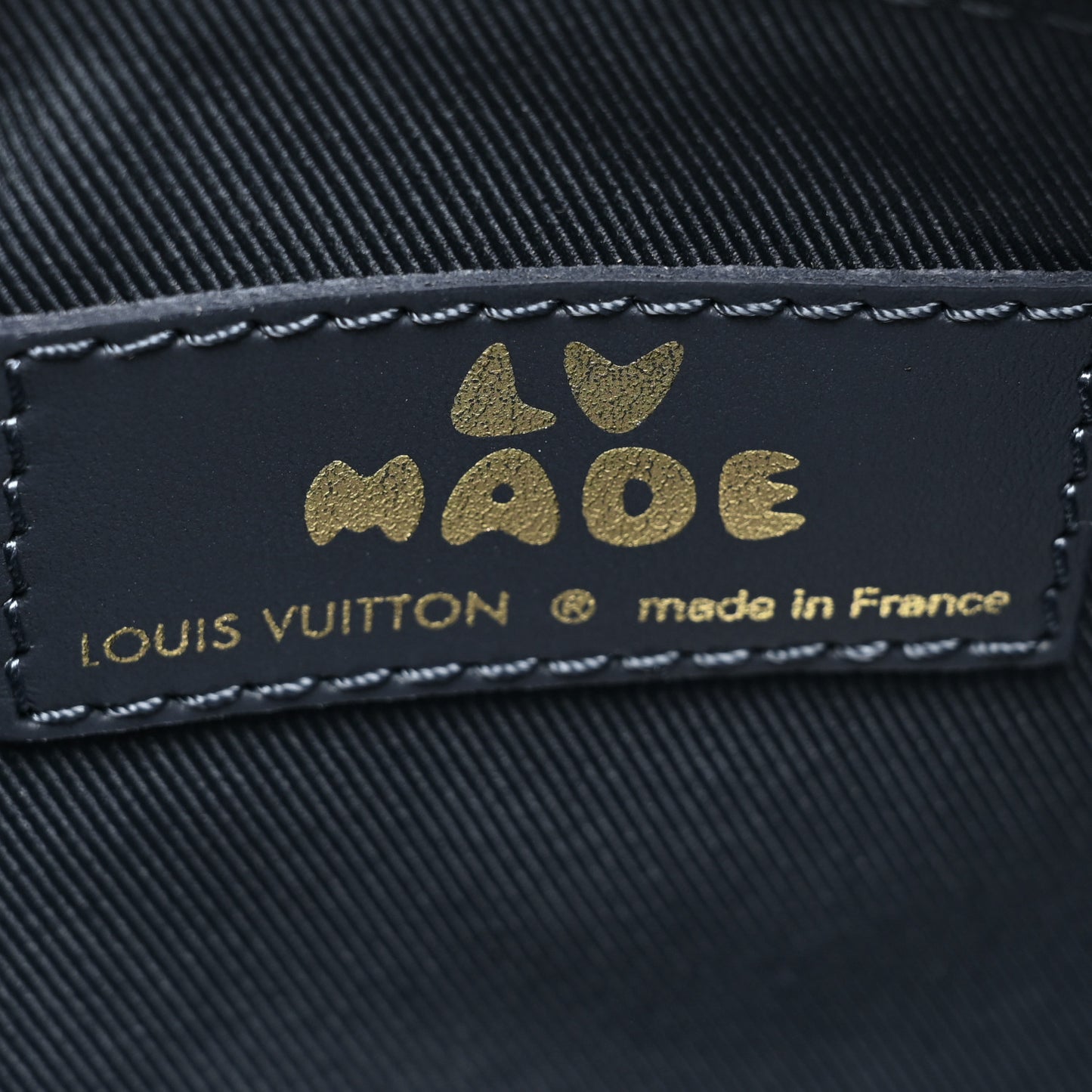 Taurillon Monogram Denim Drip Keepall XS Blue