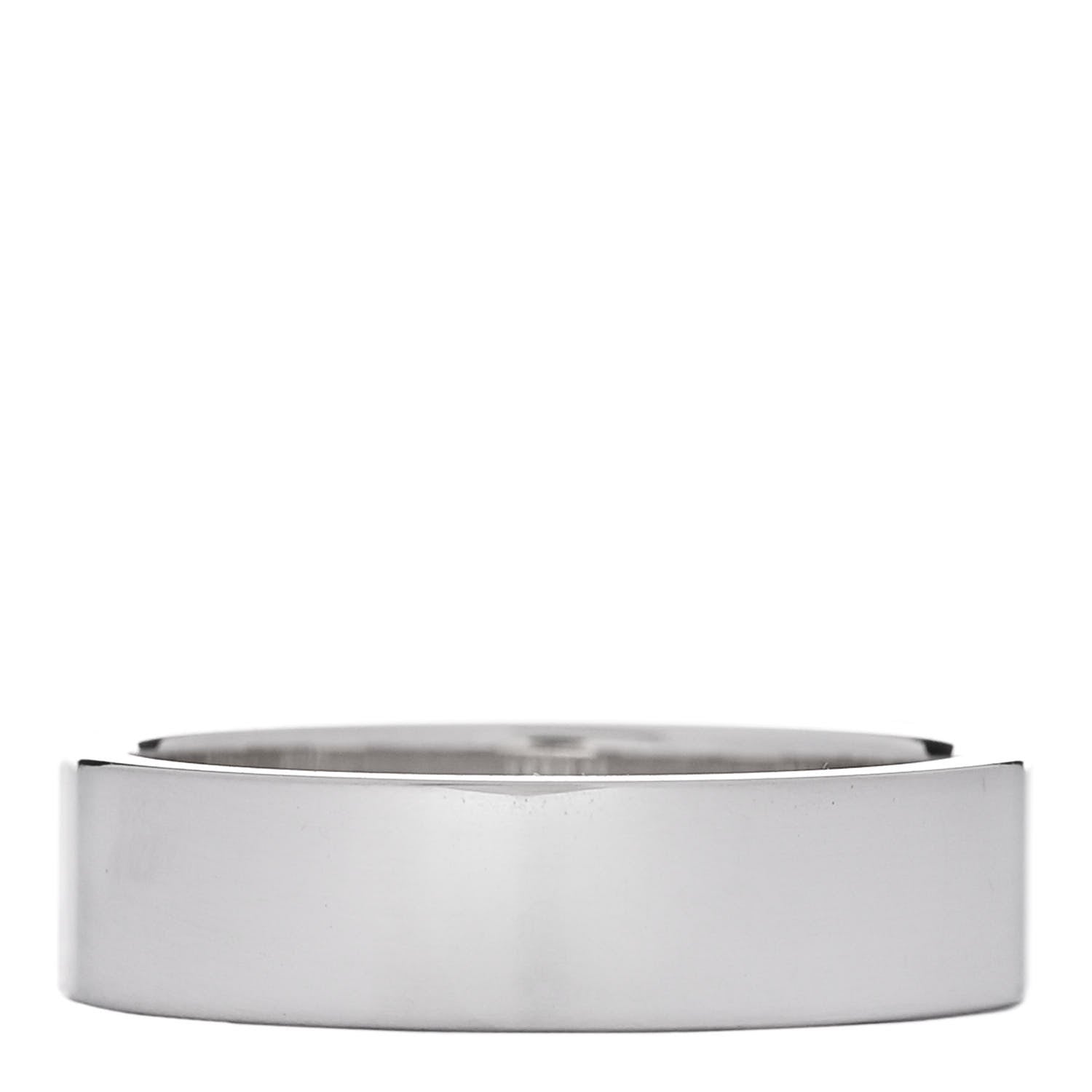 Hermes Sterling Silver PM Collier De Chien Ring 53 6.5 3 of 5