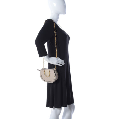 Chloe Calfskin Suede Mini Pixie Signature Belt Bag Abstract White 2 of 13