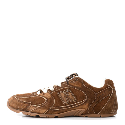 Miu Miu X NEW BALANCE Suede 530 SL Sneakers 37.5 Cinnamon 1 of 9