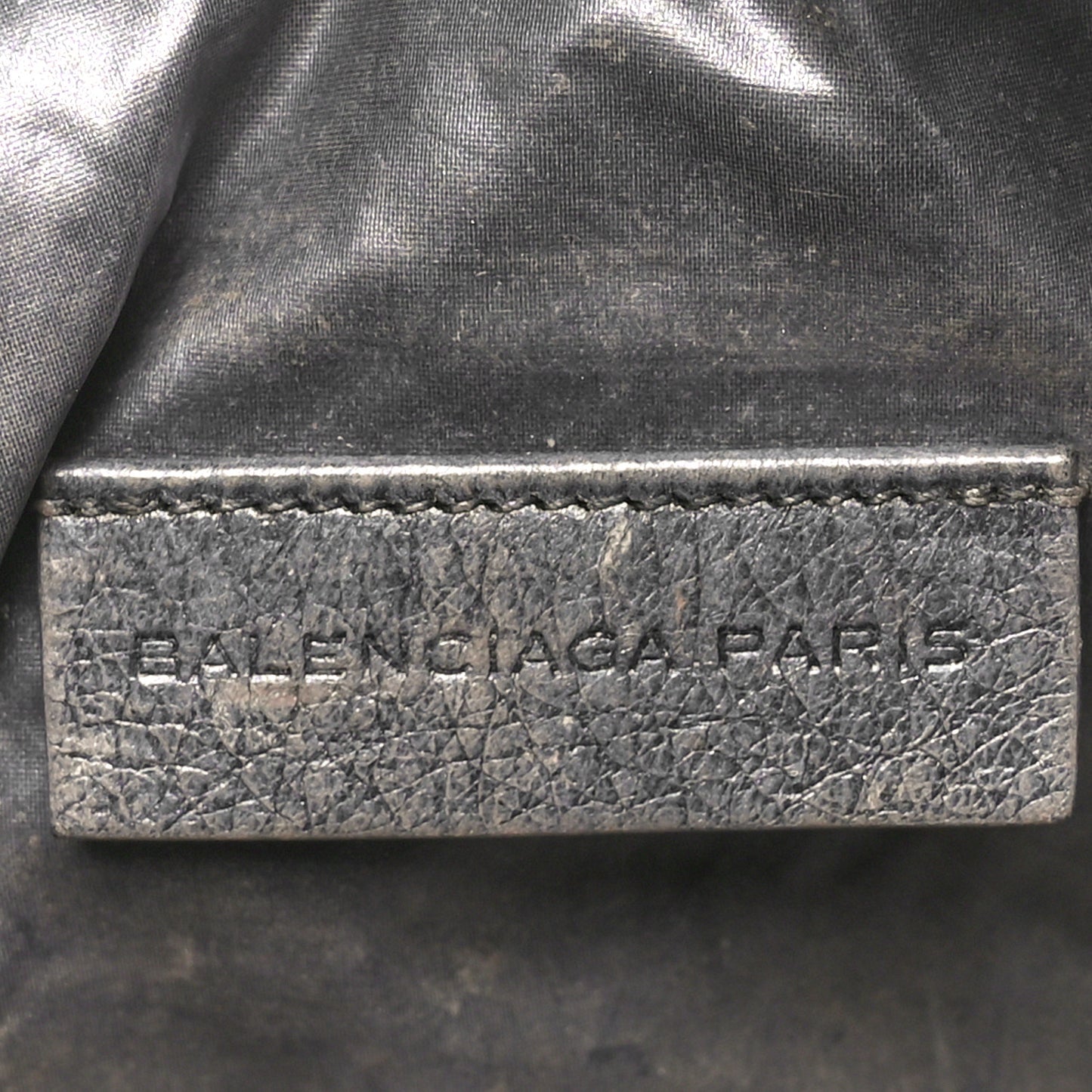 Agneau Classic Hardware Pencil Case Black