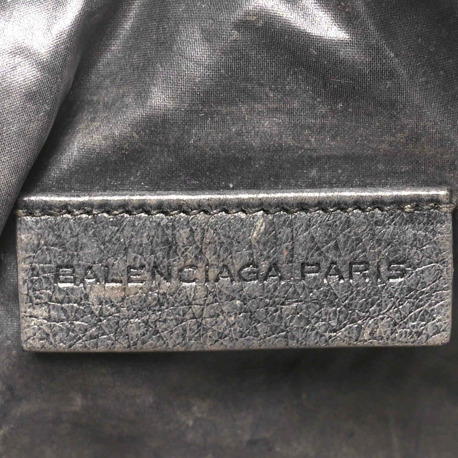 Balenciaga Agneau Classic Hardware Pencil Case Black 6 of 10