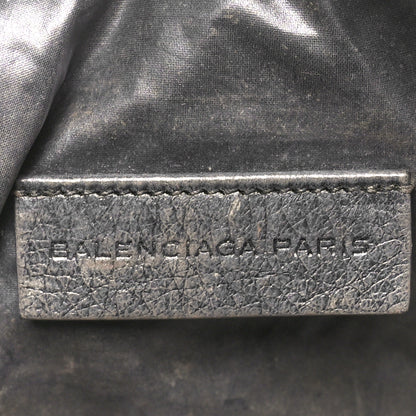 Balenciaga Agneau Classic Hardware Pencil Case Black 6 of 10