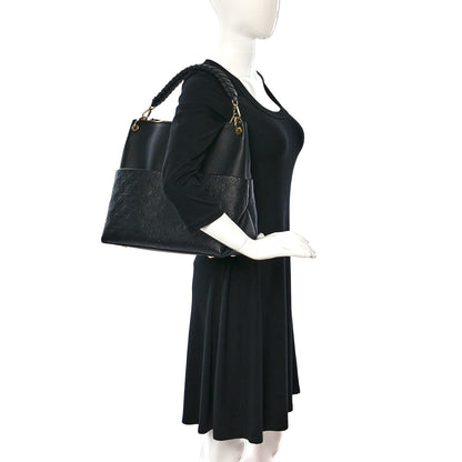 Louis Vuitton Empreinte Maida Hobo Black 3 of 17