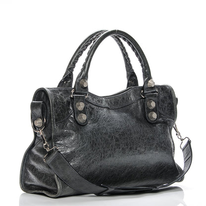 Balenciaga Agneau Giant 21 Silver Hardware City Anthracite 3 of 7