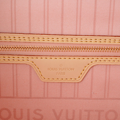 Louis Vuitton Damier Azur Tahitienne Neverfull MM 6 of 7
