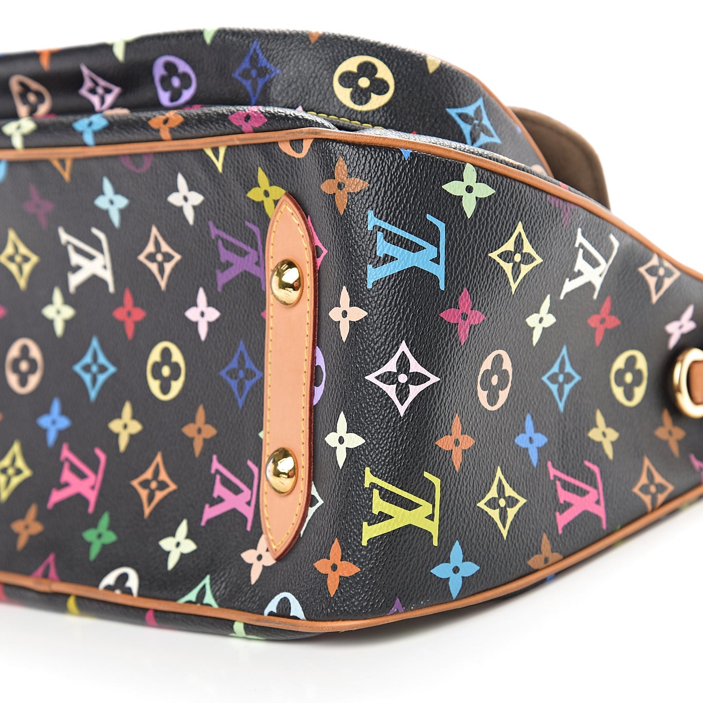 Monogram Multicolor Rita Black