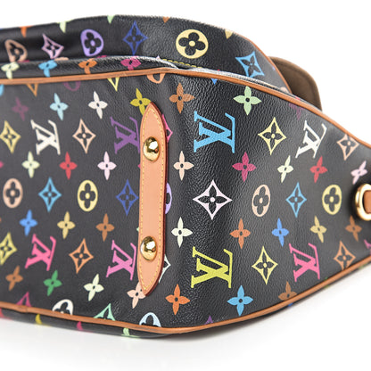 Louis Vuitton Monogram Multicolor Rita Black 8 of 9