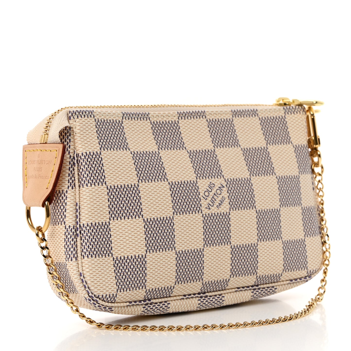 Damier Azur Mini Pochette Accessories