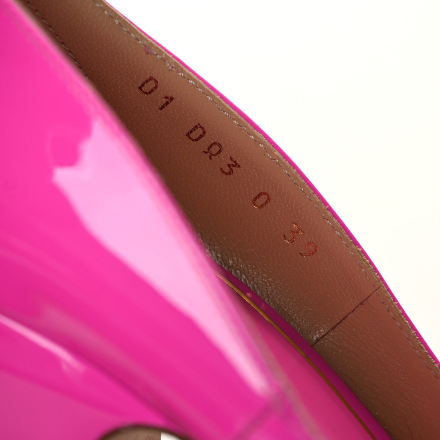 Patent Tan-Go 55/155mm Platform Pumps 39 Pink PP