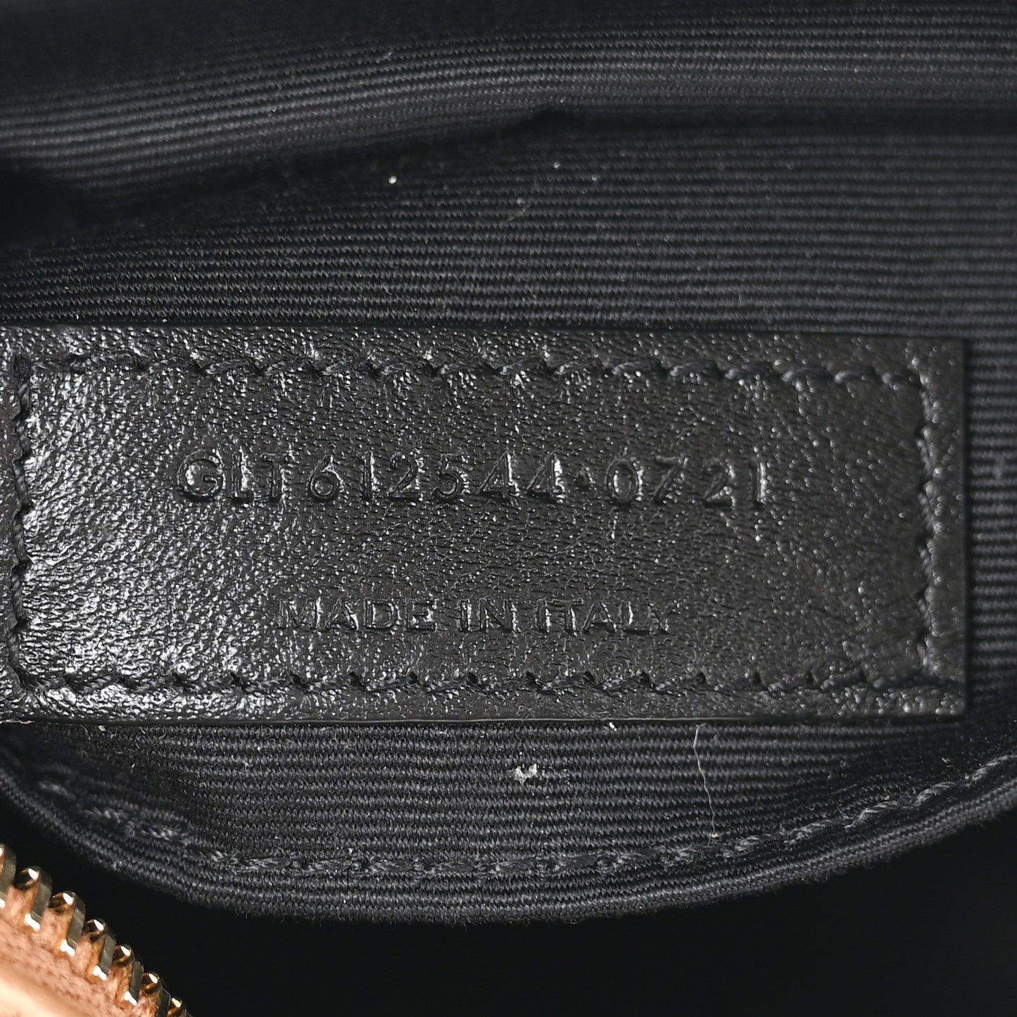 Suede Matelasse Monogram Lou Camera Bag Cinnamon