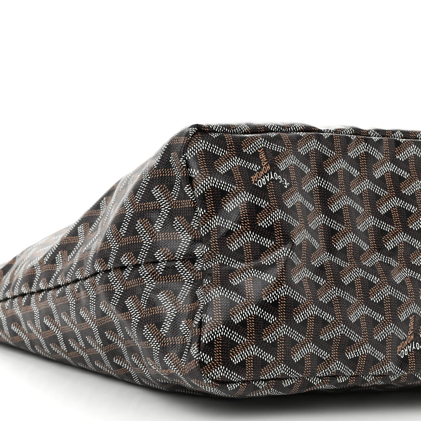 Goyardine Saint Louis PM Black Gold