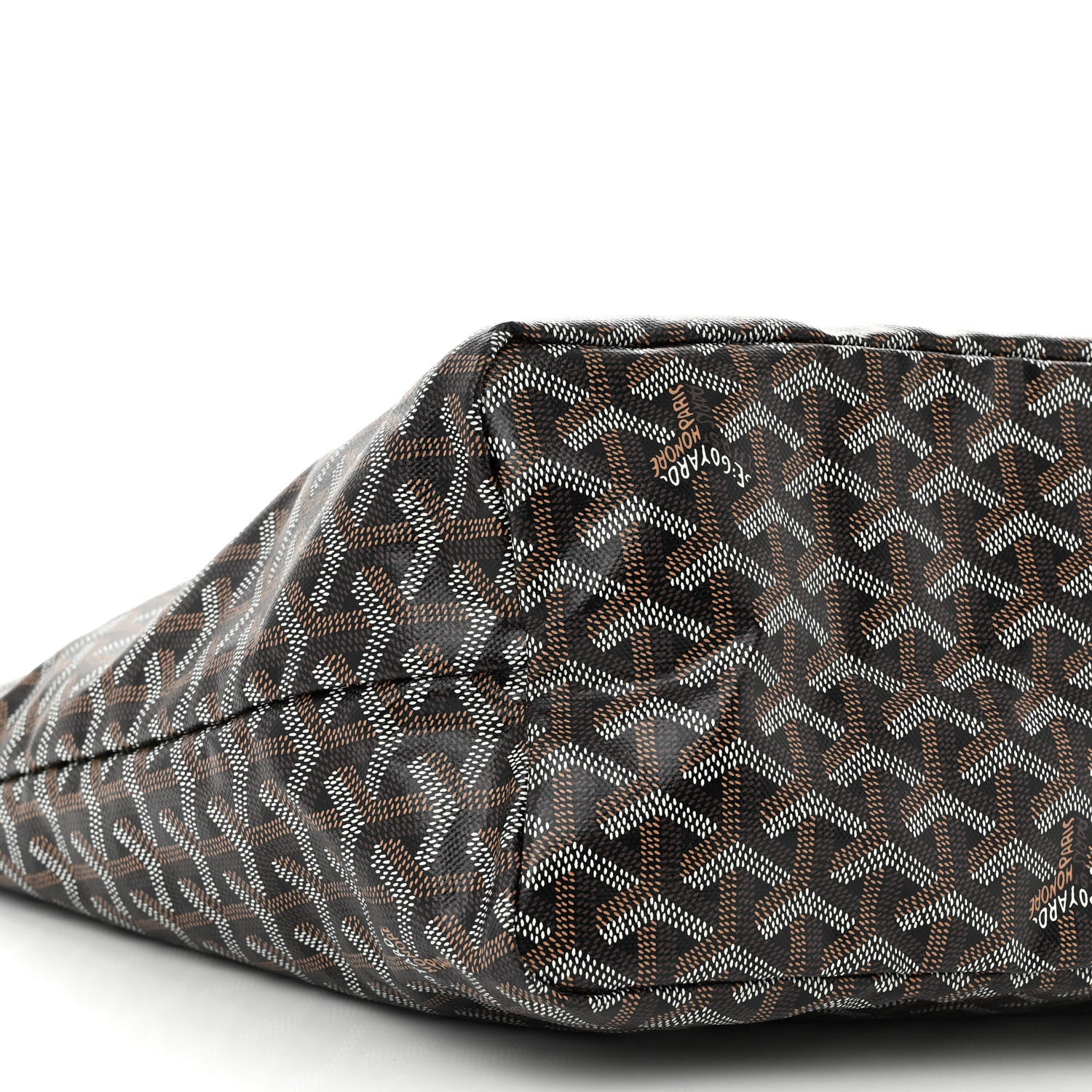 Goyard Goyardine Saint Louis PM Black Gold 9 of 10