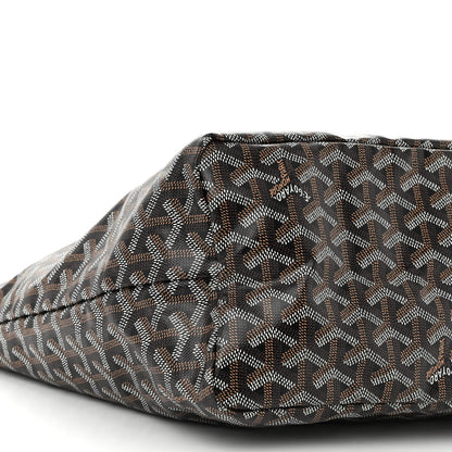 Goyard Goyardine Saint Louis PM Black Gold 9 of 10