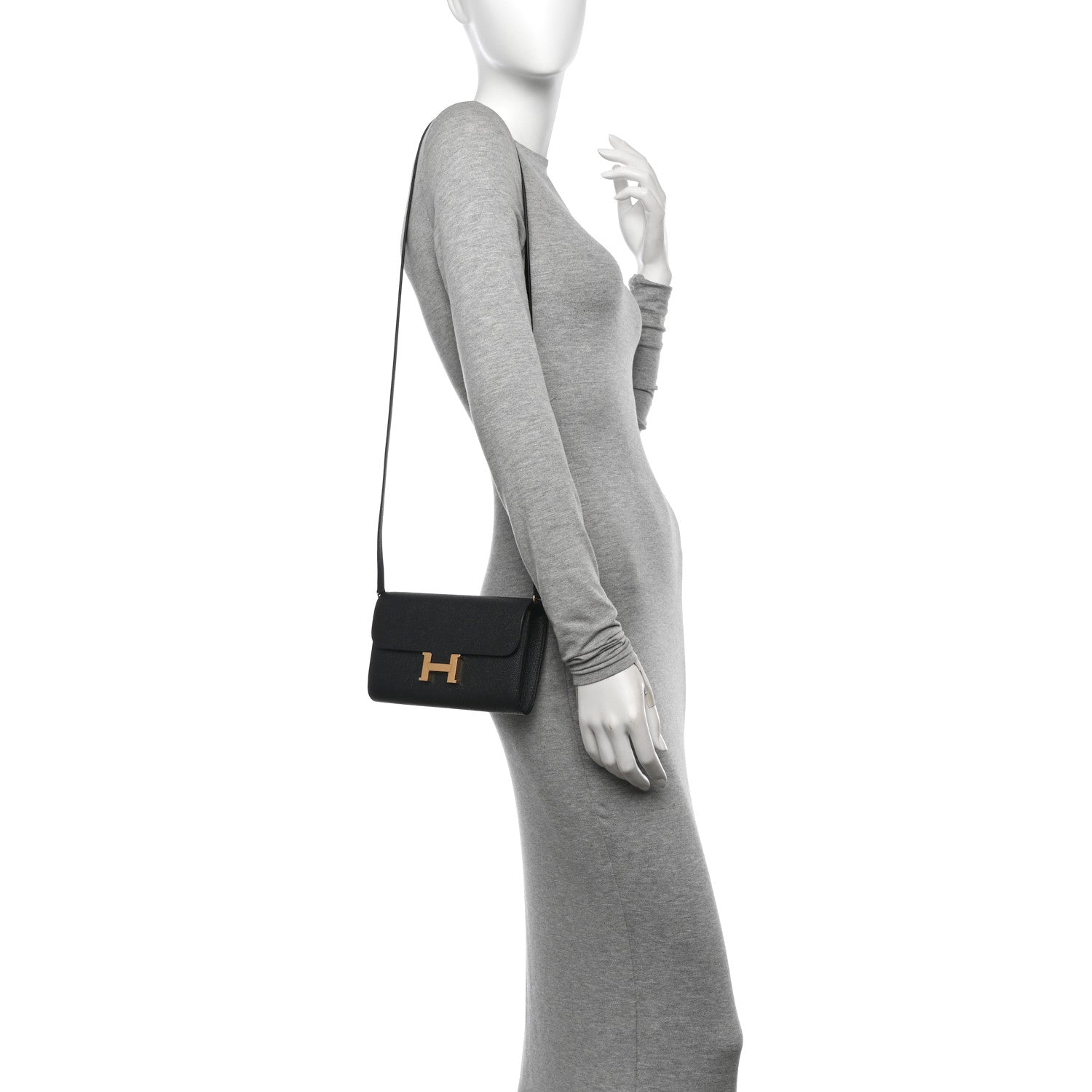 Hermes Epsom Constance Wallet To Go Black 2 of 11
