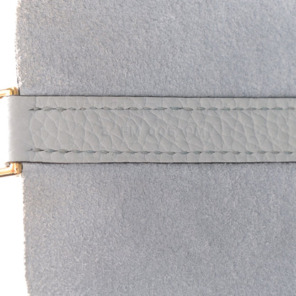 Hermes Taurillon Clemence Picotin Lock 22 MM Bleu Pale 6 of 7