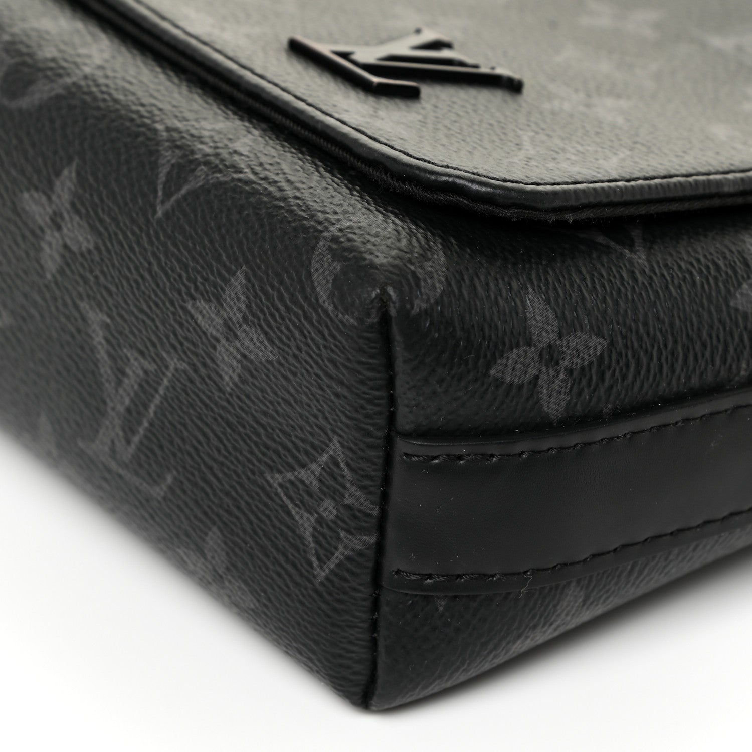 Louis Vuitton Monogram Eclipse District PM Black 9 of 14