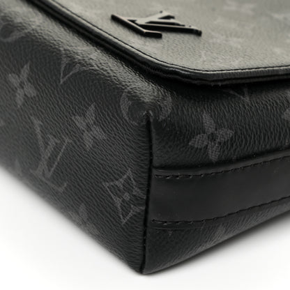 Louis Vuitton Monogram Eclipse District PM Black 9 of 14