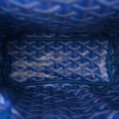 Goyard Goyardine Reversible Mini Anjou Sky Blue 8 of 17