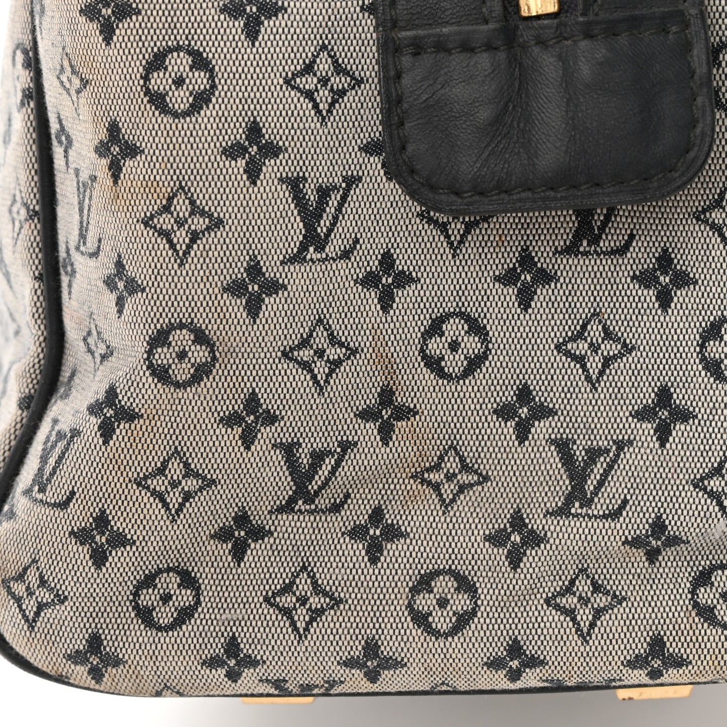 Mini Monogram Josephine GM Blue