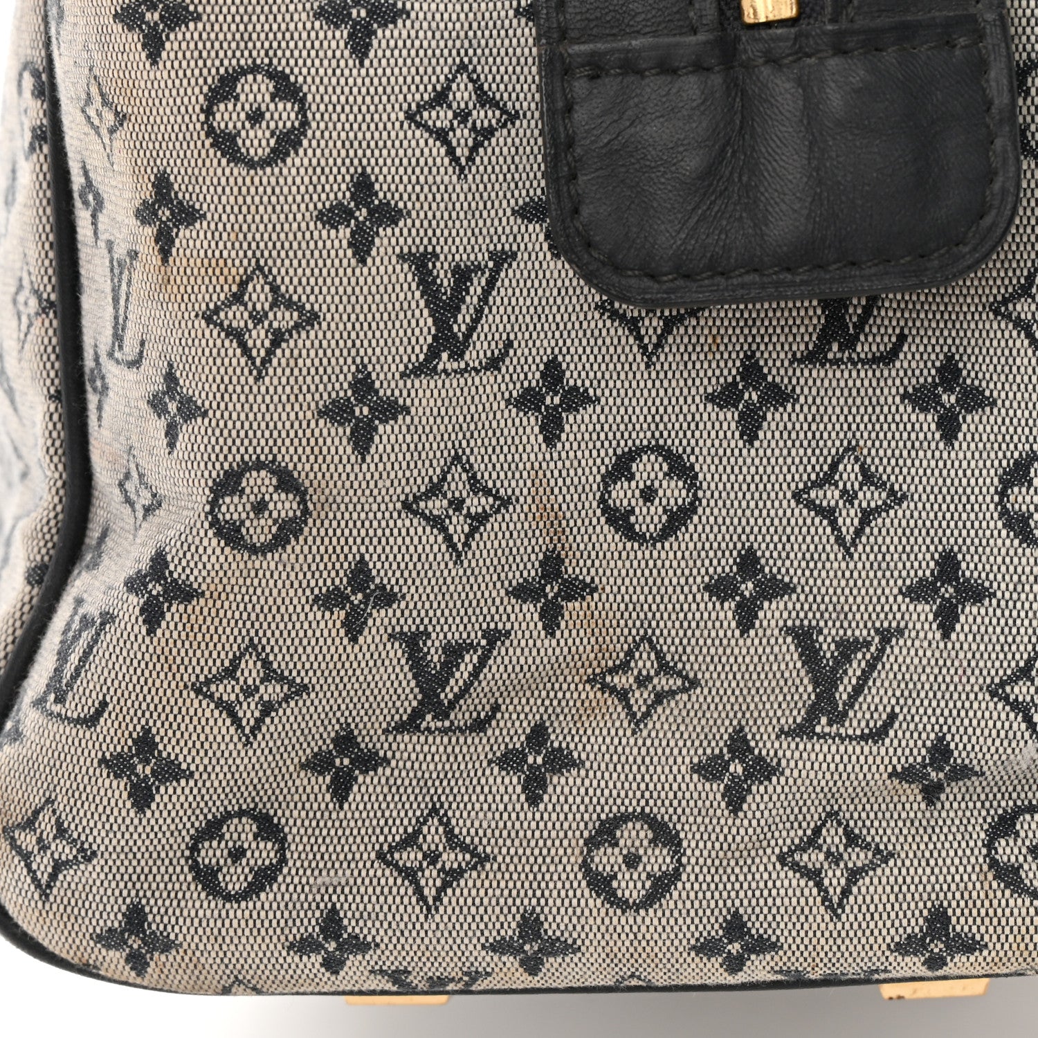 Louis Vuitton Mini Monogram Josephine GM Blue 11 of 15