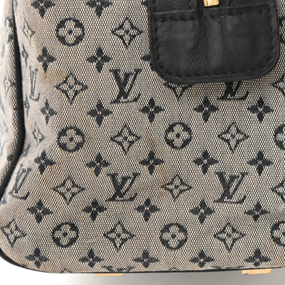 Louis Vuitton Mini Monogram Josephine GM Blue 11 of 15