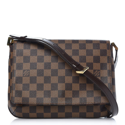 Louis Vuitton Damier Ebene Musette Tango 1 of 8