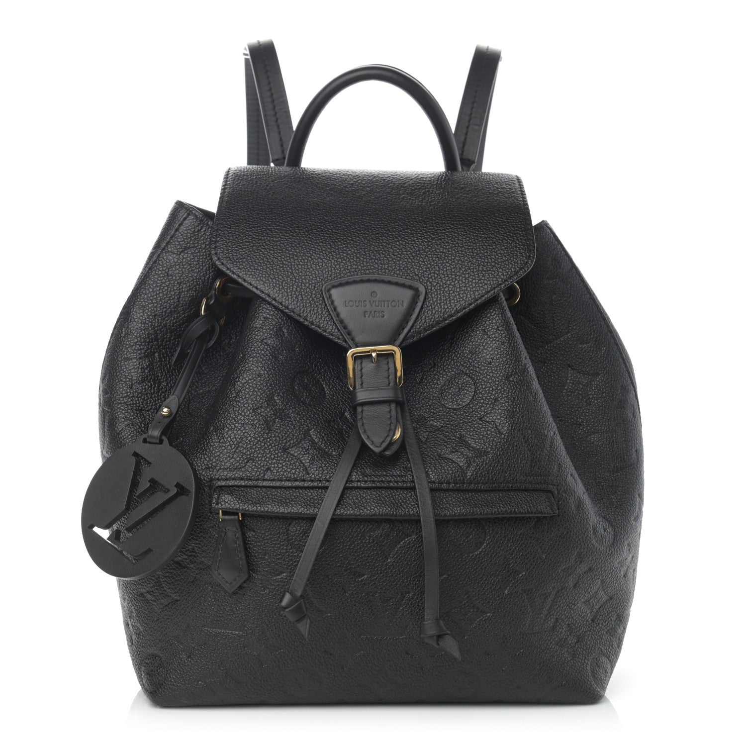 Louis Vuitton Empreinte Montsouris NM Backpack Black 1 of 9