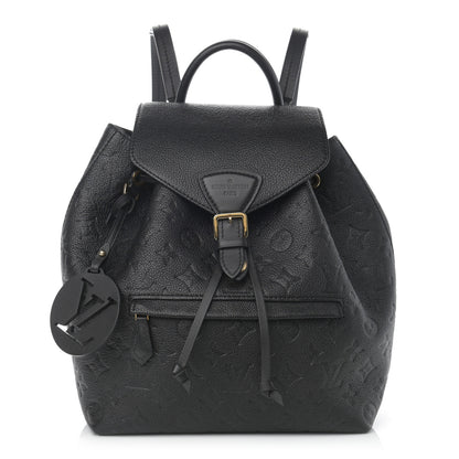 Louis Vuitton Empreinte Montsouris NM Backpack Black 1 of 9