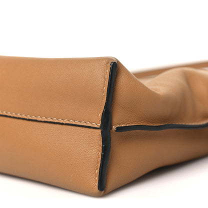 Loewe Calfskin Mini Flamenco Knot Clutch Warm Desert 10 of 12