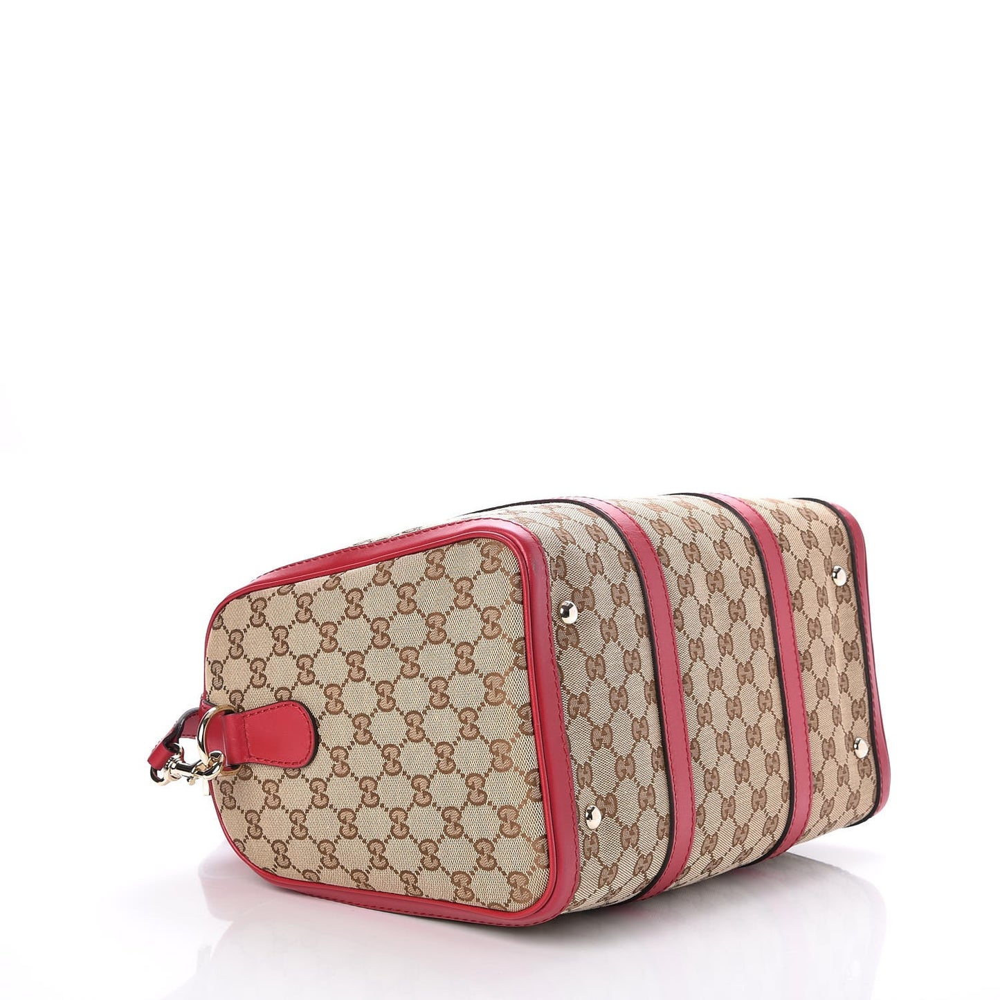 Monogram Medium Joy Boston Beige Red