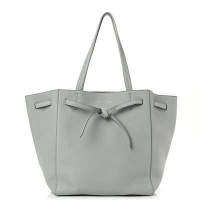 Celine Soft Grained Calfskin Small Belt Cabas Phantom Mineral 1 of 13