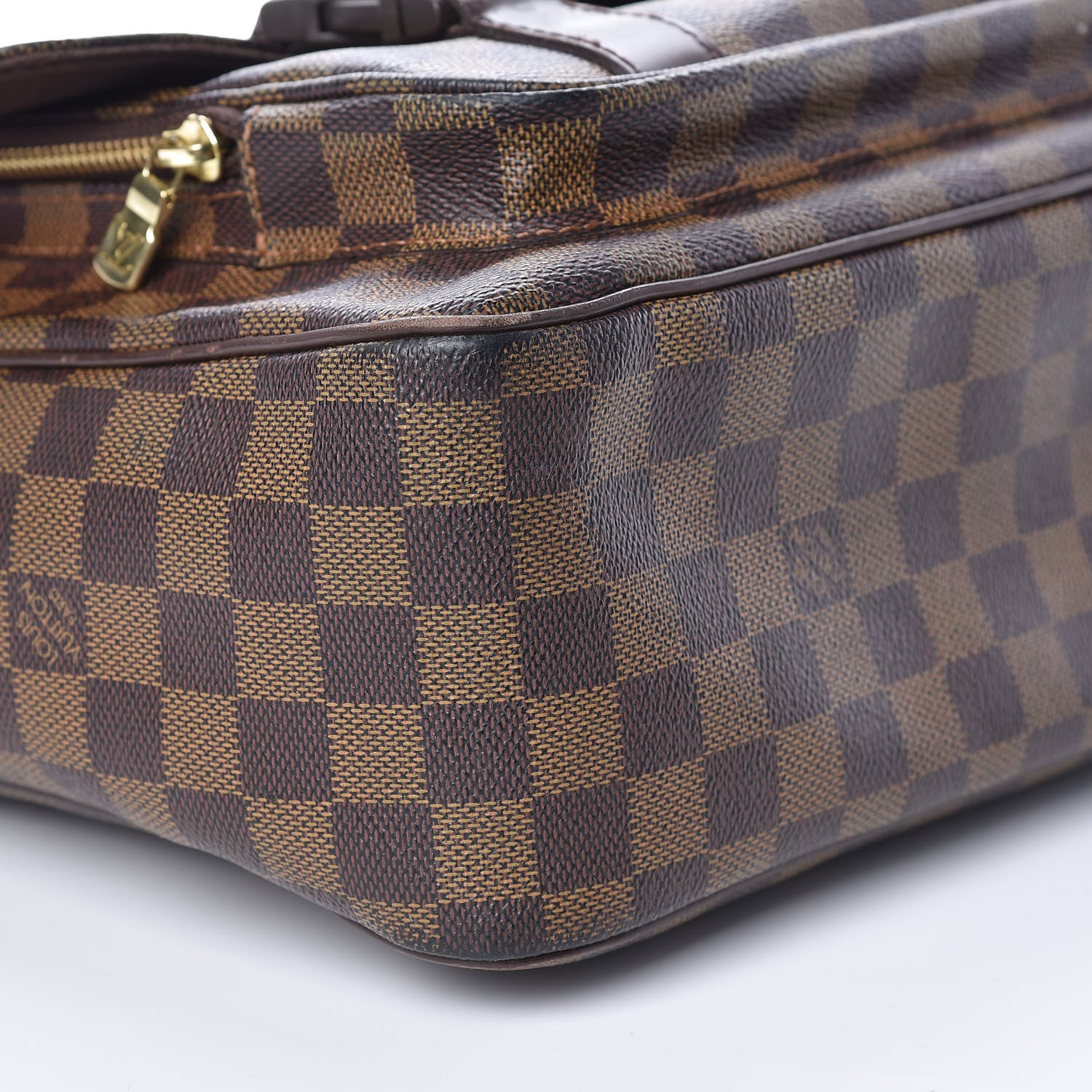 Louis Vuitton Damier Ebene Melville Messenger Bag 5 of 14
