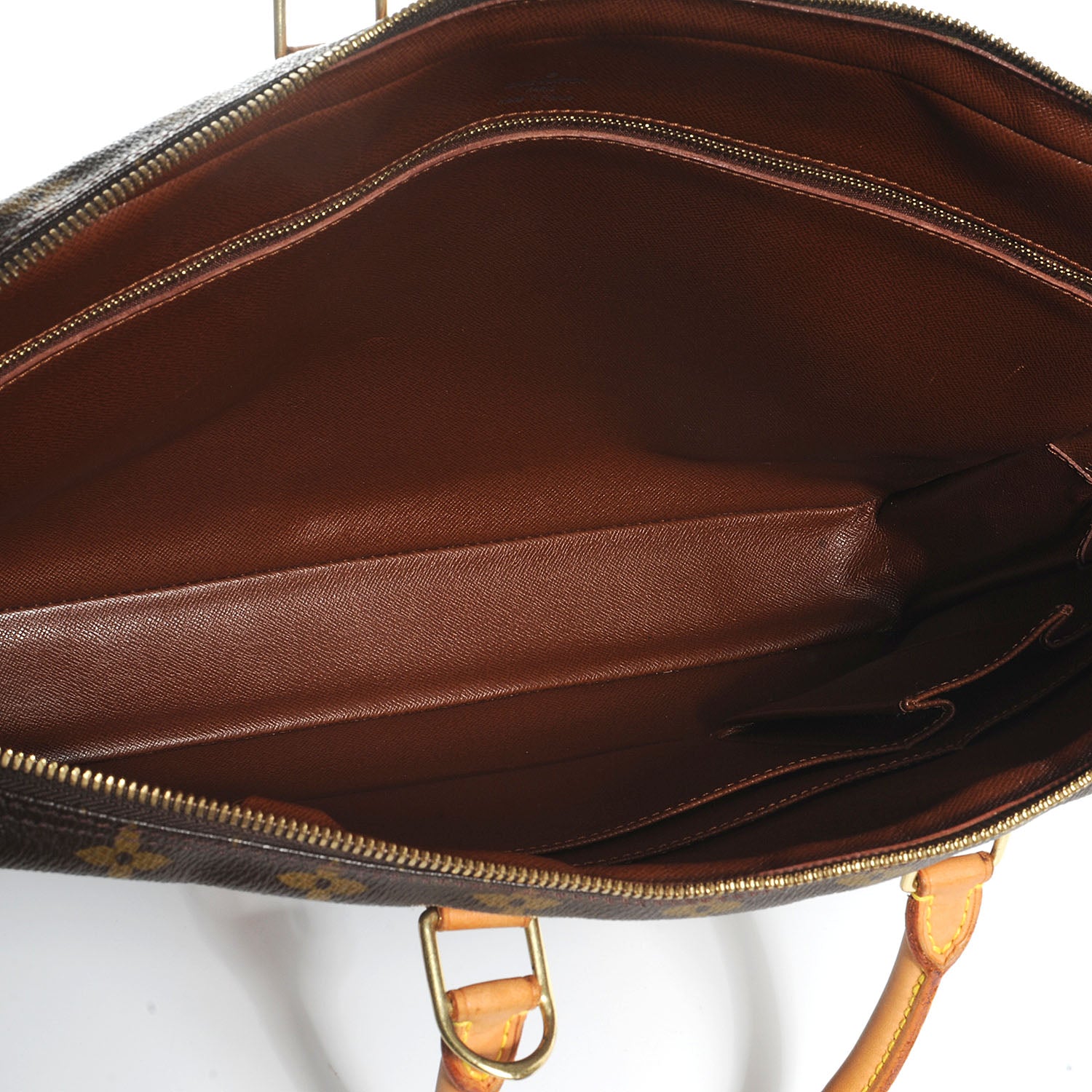 Louis Vuitton Monogram Porte-Documents Voyage Briefcase 5 of 7