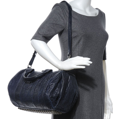 Alexander Wang Leather Rocco Midnight 2 of 6