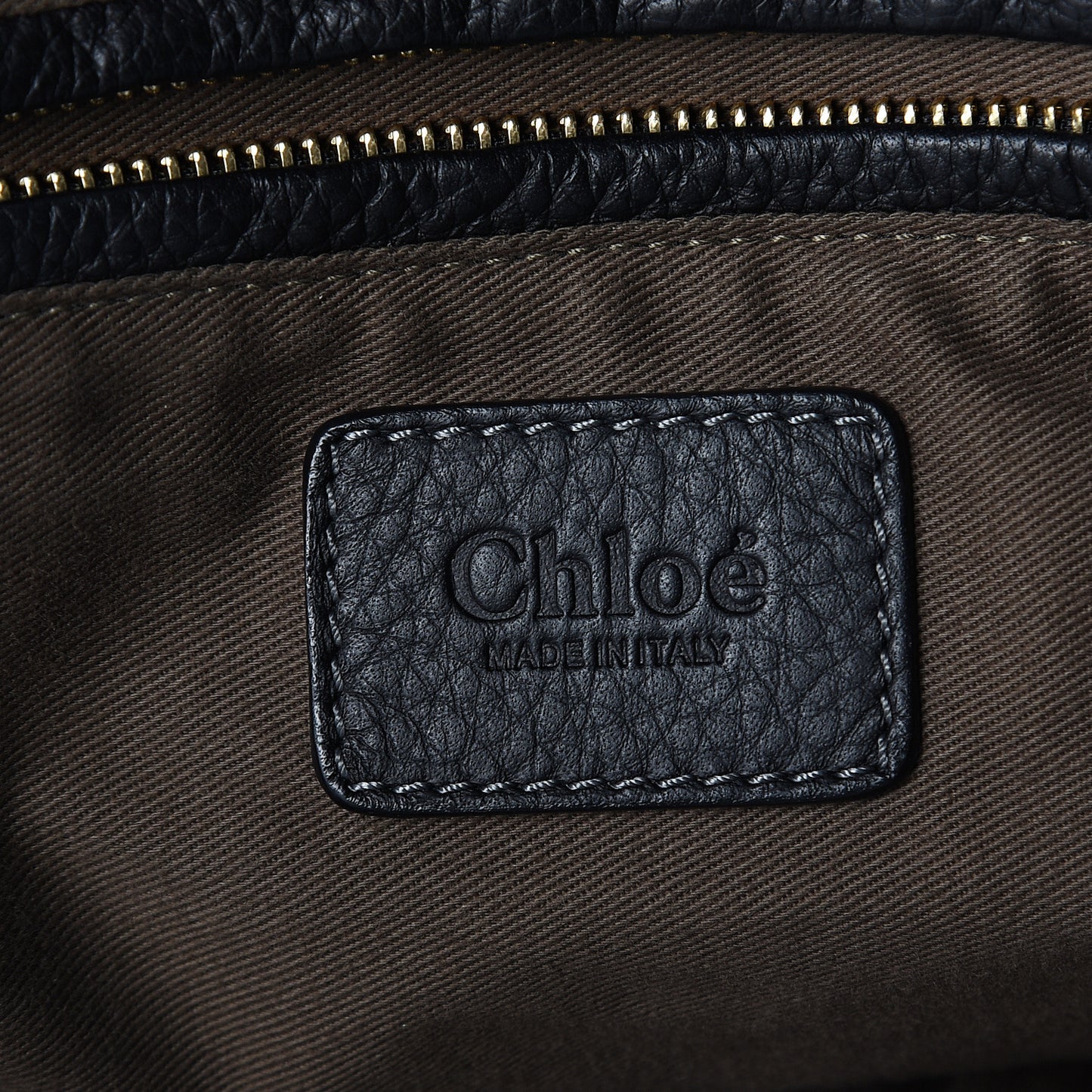 Calfskin Large New Marcie Tote Black