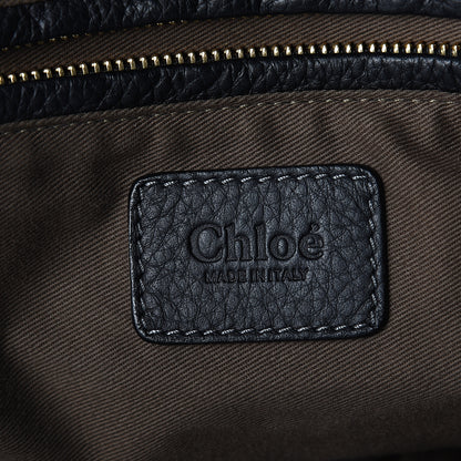 Chloe Calfskin Large New Marcie Tote Black 5 of 8