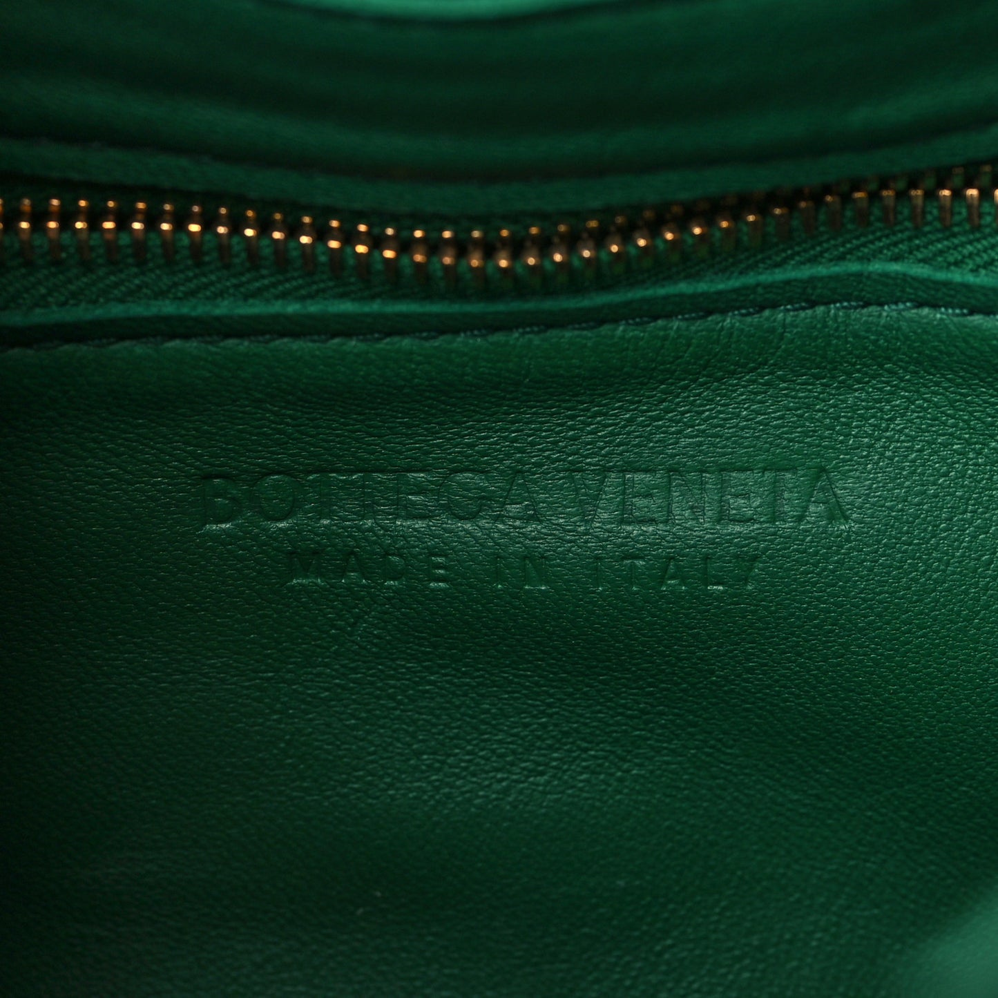 Lambskin Maxi Intrecciato Cassette Crossbody Bag Raintree Green
