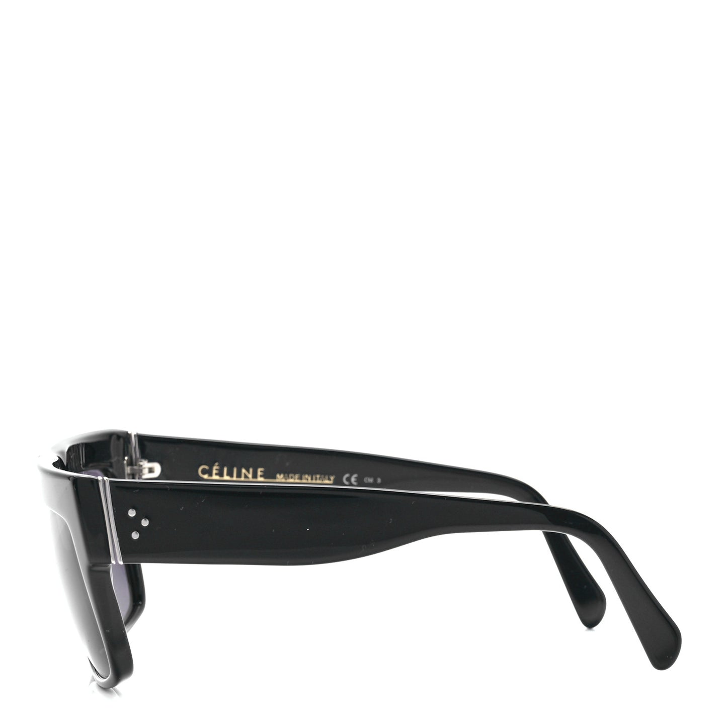 Polarized ZZ Top Sunglasses CL 41756 Black
