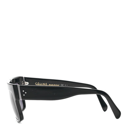Celine Polarized ZZ Top Sunglasses CL 41756 Black 3 of 6