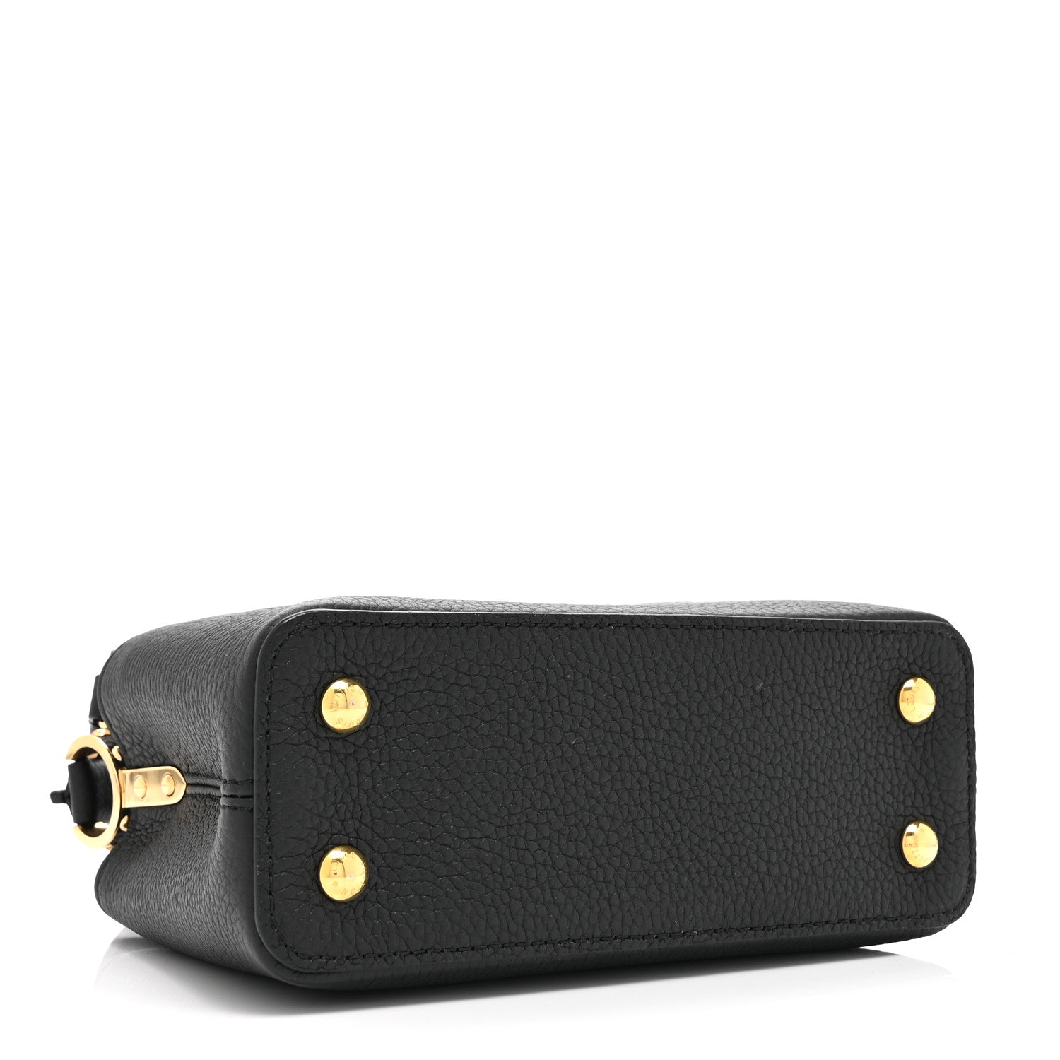 Louis Vuitton Taurillon Mini Capucines Black 4 of 9