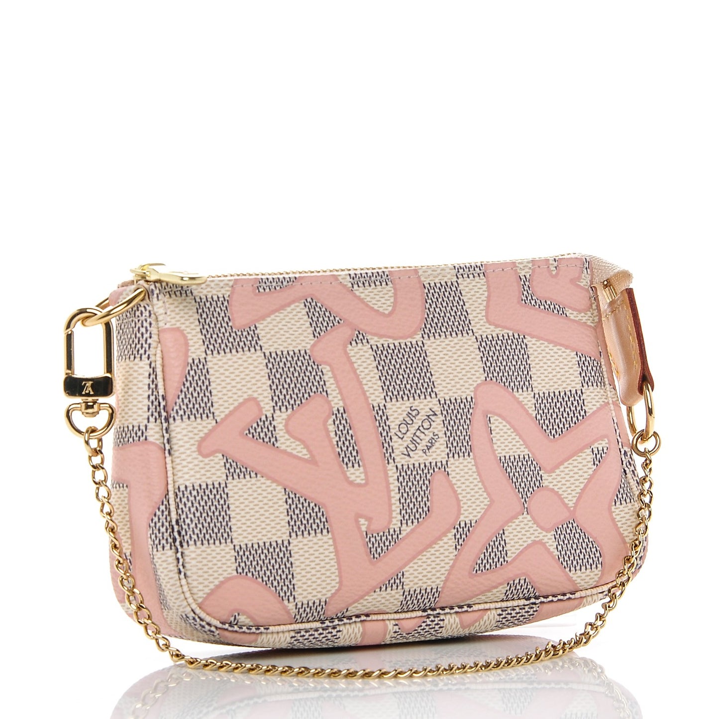 Damier Azur Tahitienne Mini Pochette Accessories