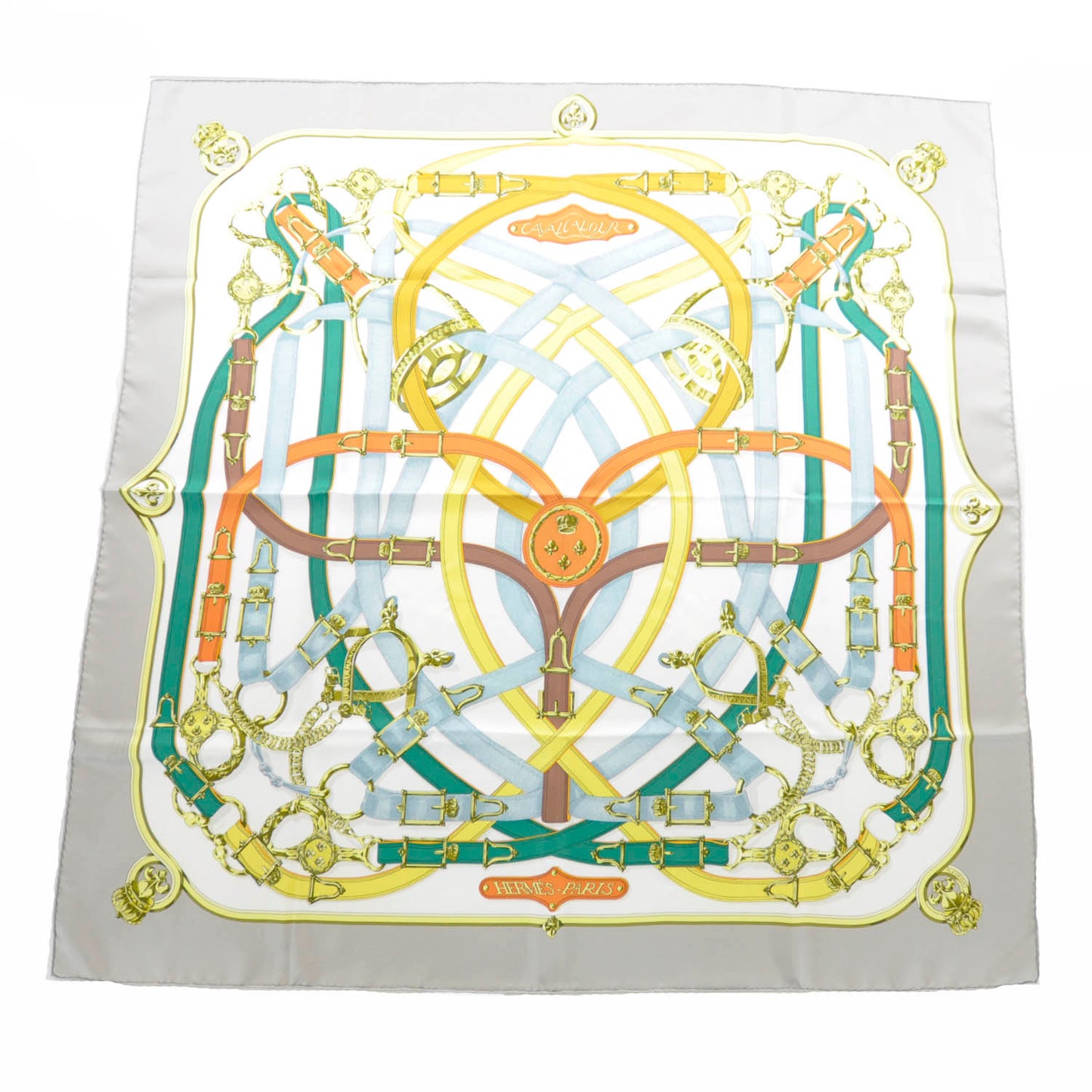 Silk Cavalcadour Scarf 90