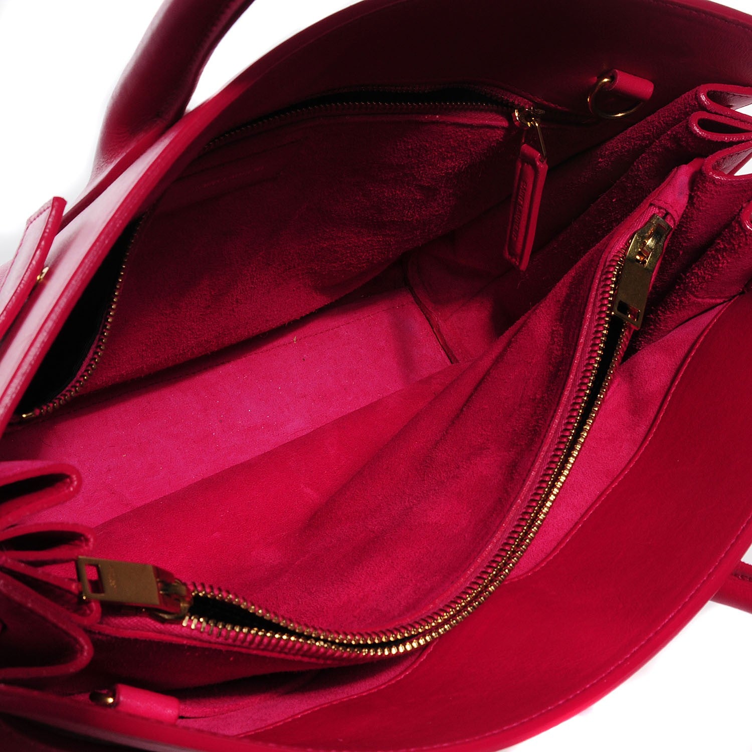 Saint Laurent Calfskin Small Sac De Jour Lipstick Pink 5 of 8