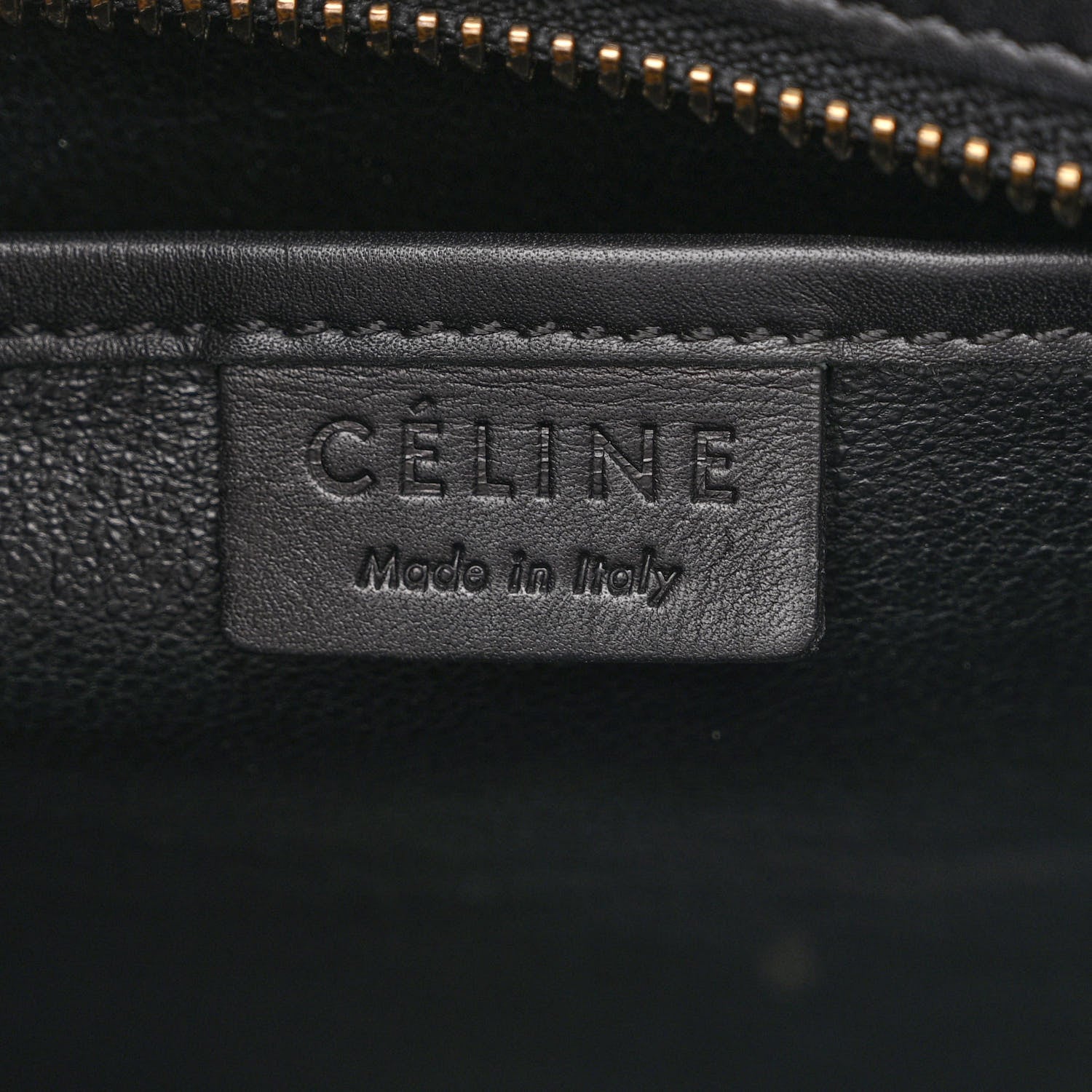 Celine Smooth Calfskin Nano Tri-Color Luggage Seashell 6 of 14