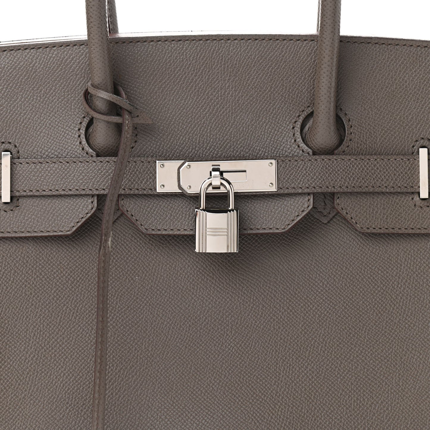 Epsom Birkin 35 Etain
