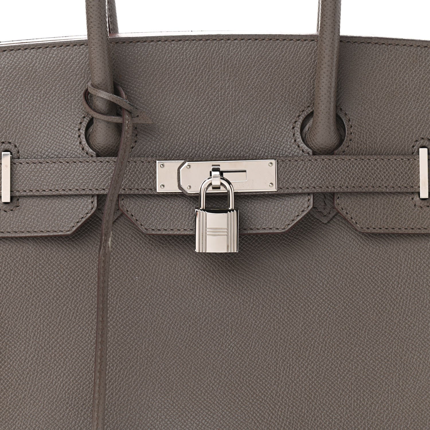 Hermes Epsom Birkin 35 Etain 7 of 15