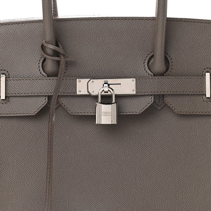 Hermes Epsom Birkin 35 Etain 7 of 15