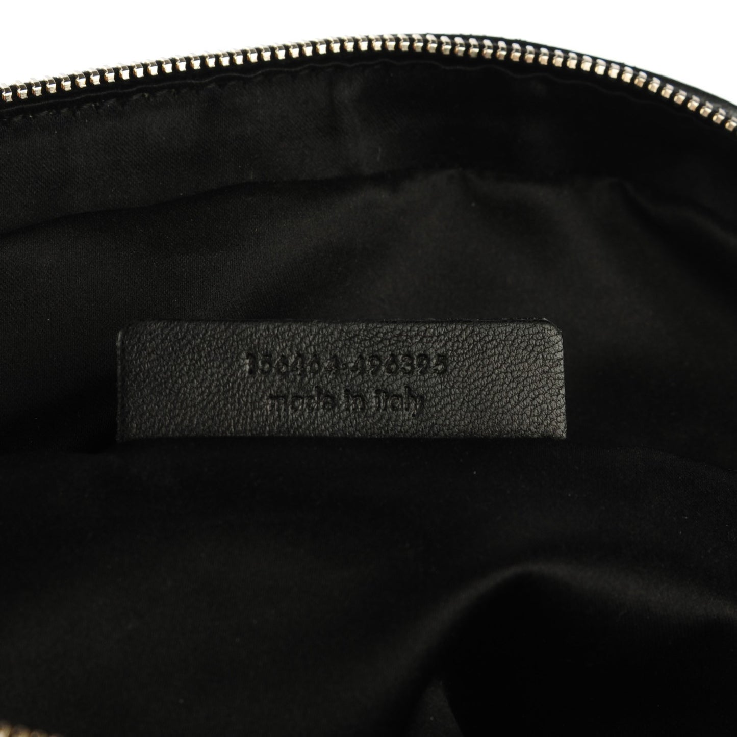 Calfskin Large Muse Black