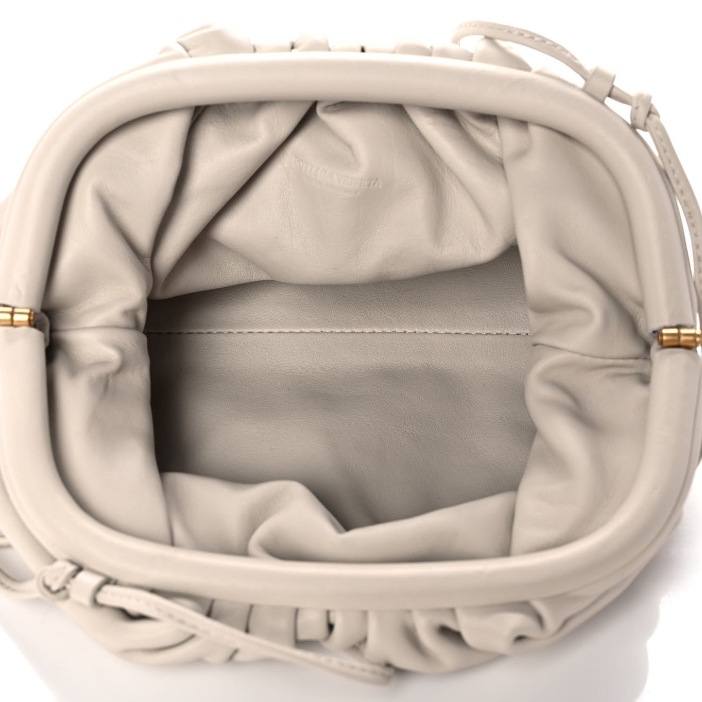 Butter Calfskin The Mini Pouch Mist